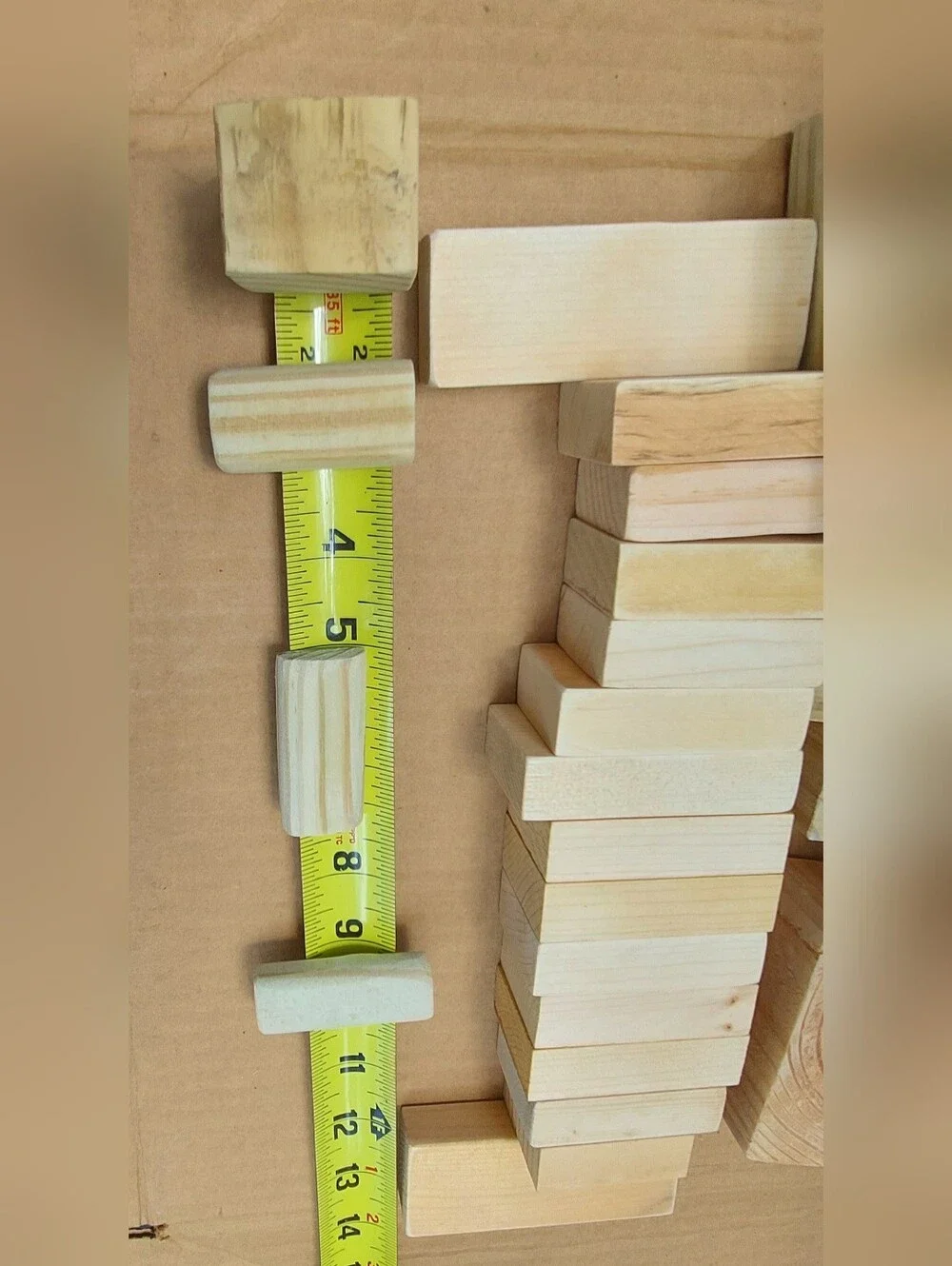 Wood Pieces Assortment For Crafts